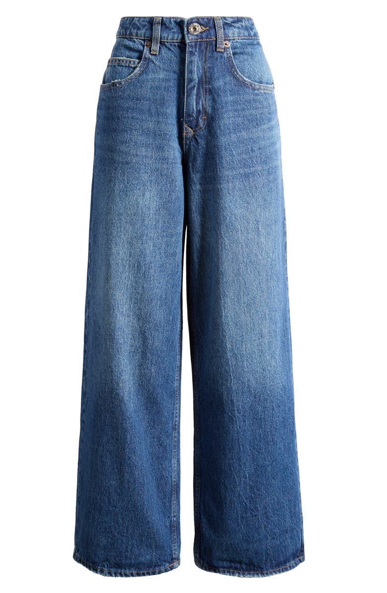 BDG Urban Outfitters Jaya Low Rise Wide Leg Jeans, Alternate, color,