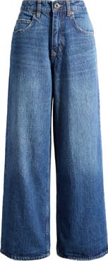 BDG Urban Outfitters Jaya Low Rise Wide Leg Jeans