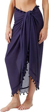 Melissa Odabash Tassel Cover-Up Pareo