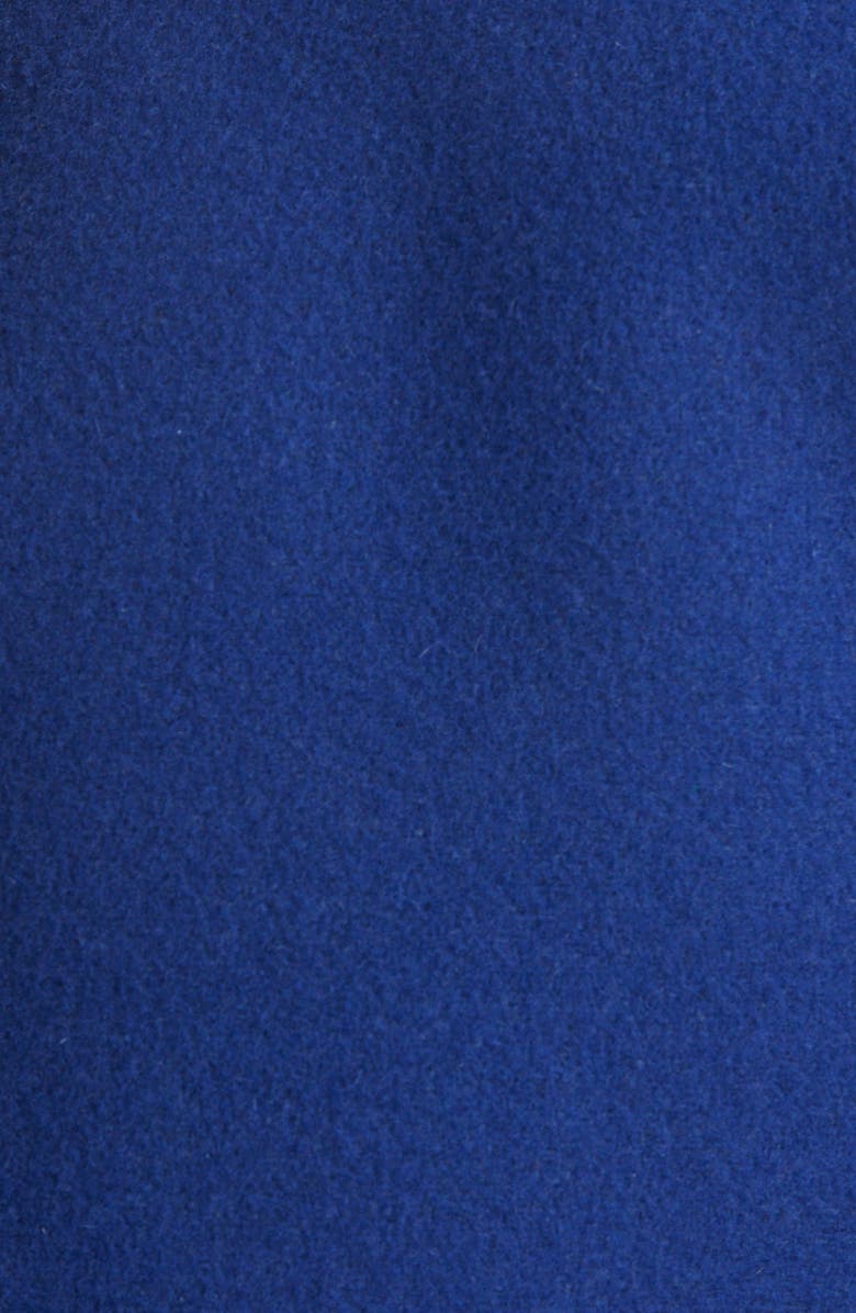 Givenchy Mixed Media Logo Wool Blend Varsity Jacket, Alternate, color, 