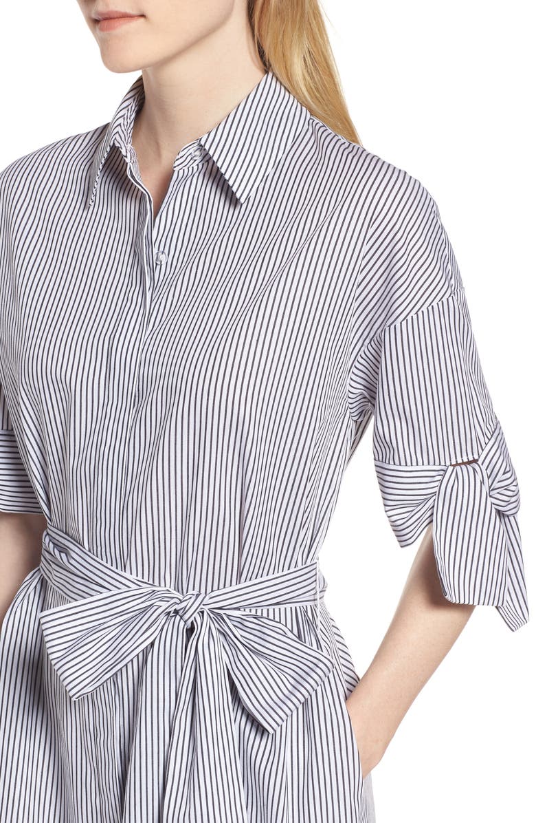 1901 Stripe Shirtdress, Alternate, color, 