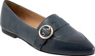 Trotters Emmett Pointed Toe Loafer Flat