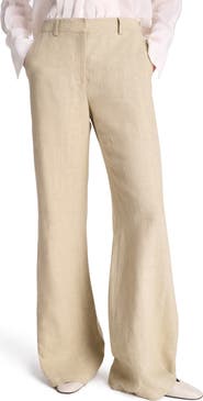 TWP Howard Linen Wide Leg Pants