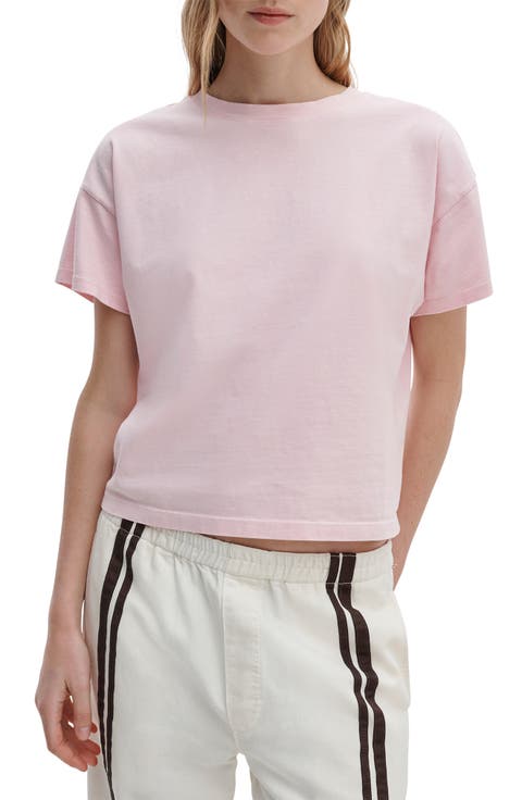Kelly Washed Boxy Cotton T-Shirt