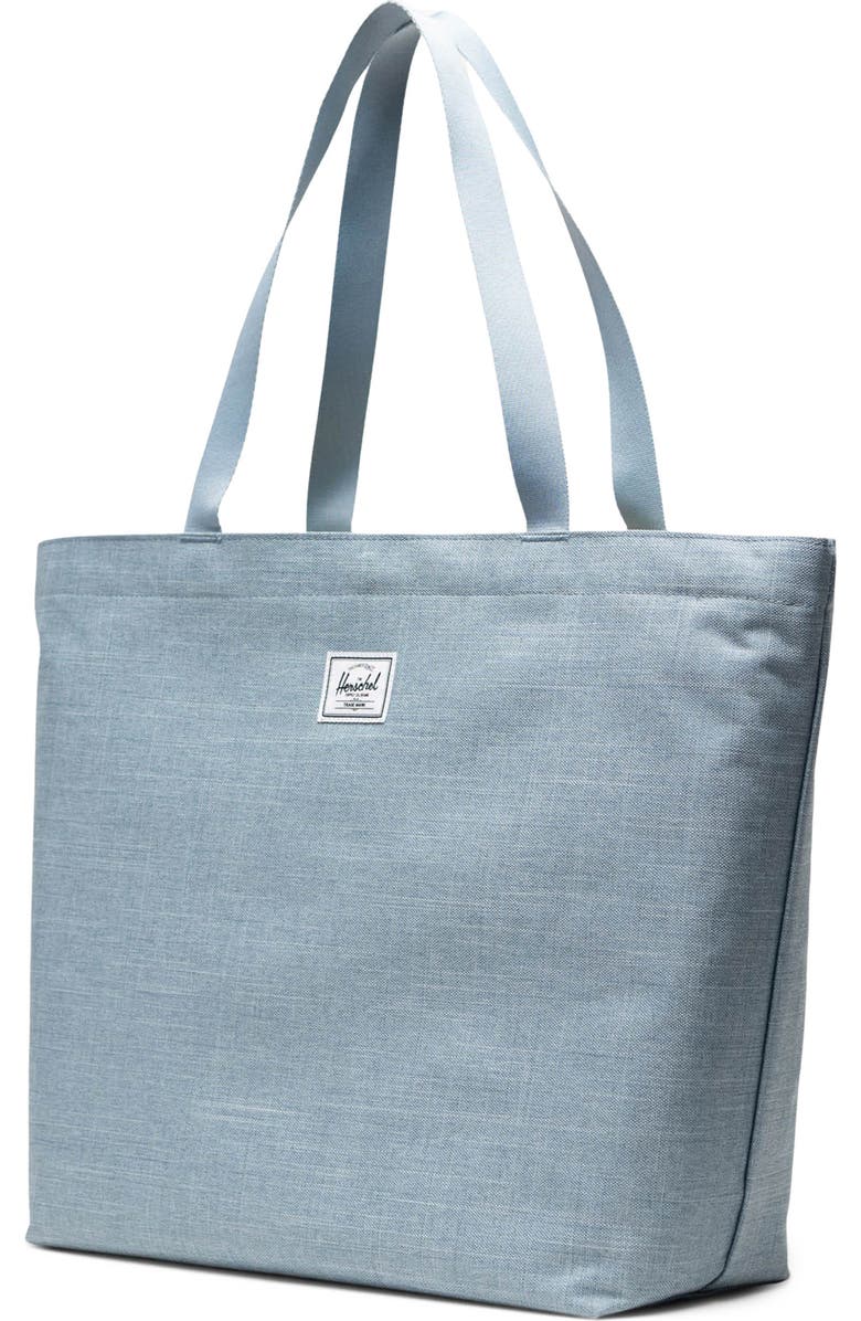 Herschel Supply Co. Classic Tote Bag, Alternate, color, Ashley Blue Crosshatch