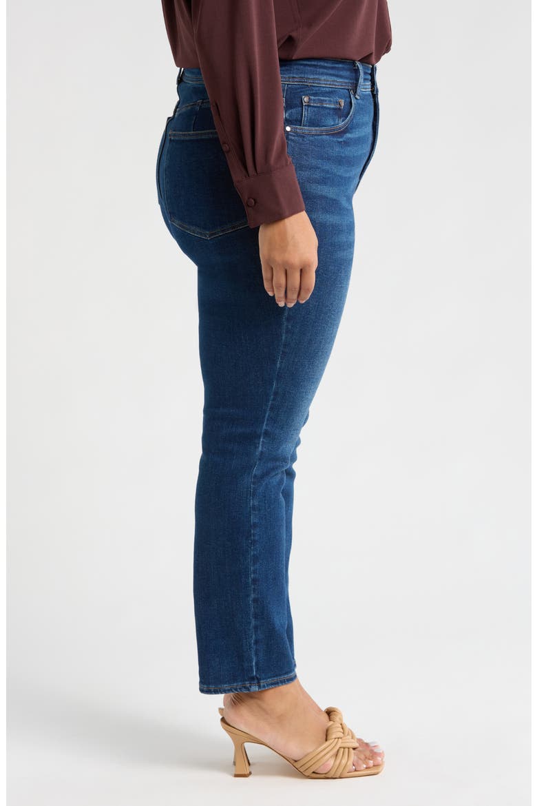 The Perfect High Waist Jeans, Alternate, color, NAVAL BLUE WASH