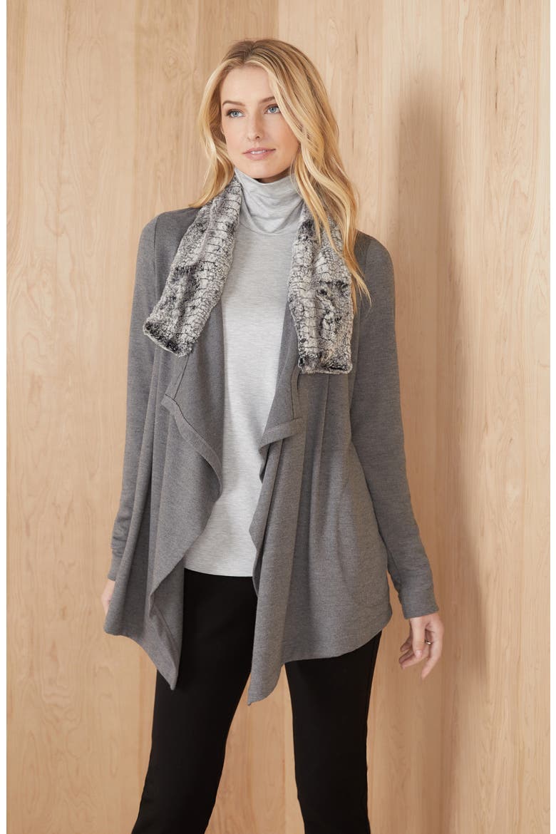 Pencil Sleeve Turtleneck, Alternate, color, LIGHT HEATHER GREY