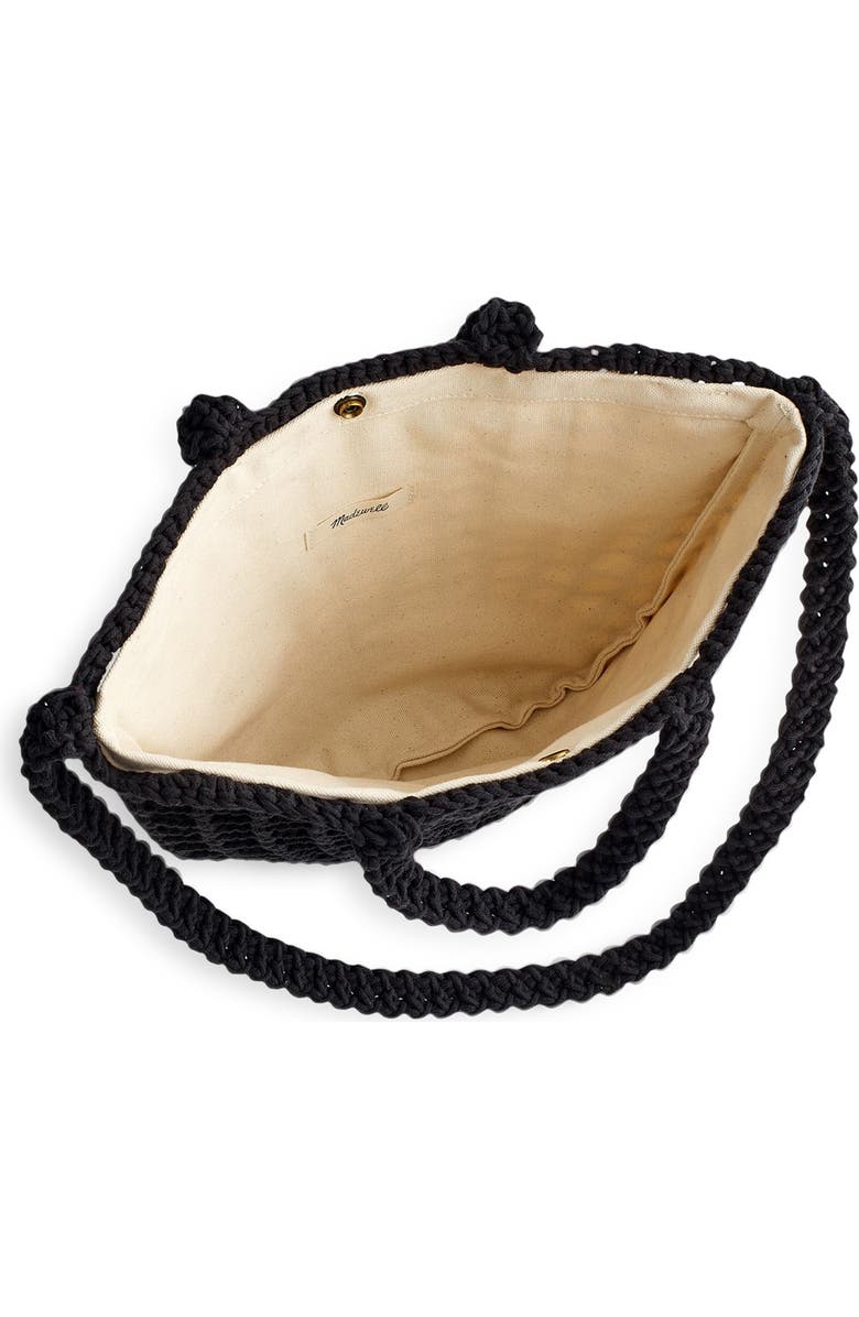 Madewell The Crocheted Shoulder Bag, Alternate, color,