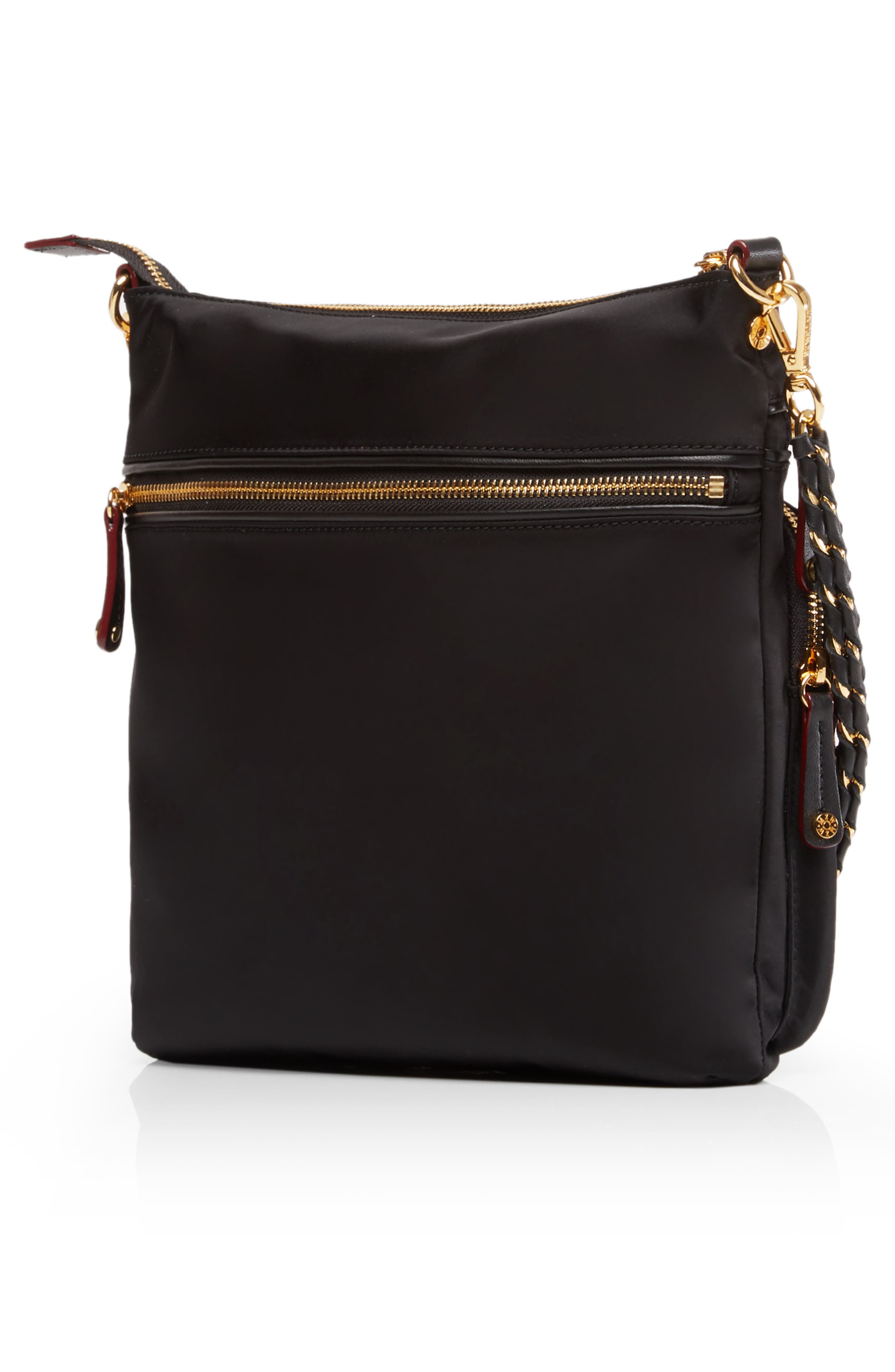 Large Tribeca Downtown Crossbody Bag, Alternate, color, BLACK