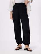 Whistles Relaxed Tie Hem Trouser