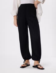 Whistles Relaxed Tie Hem Trouser