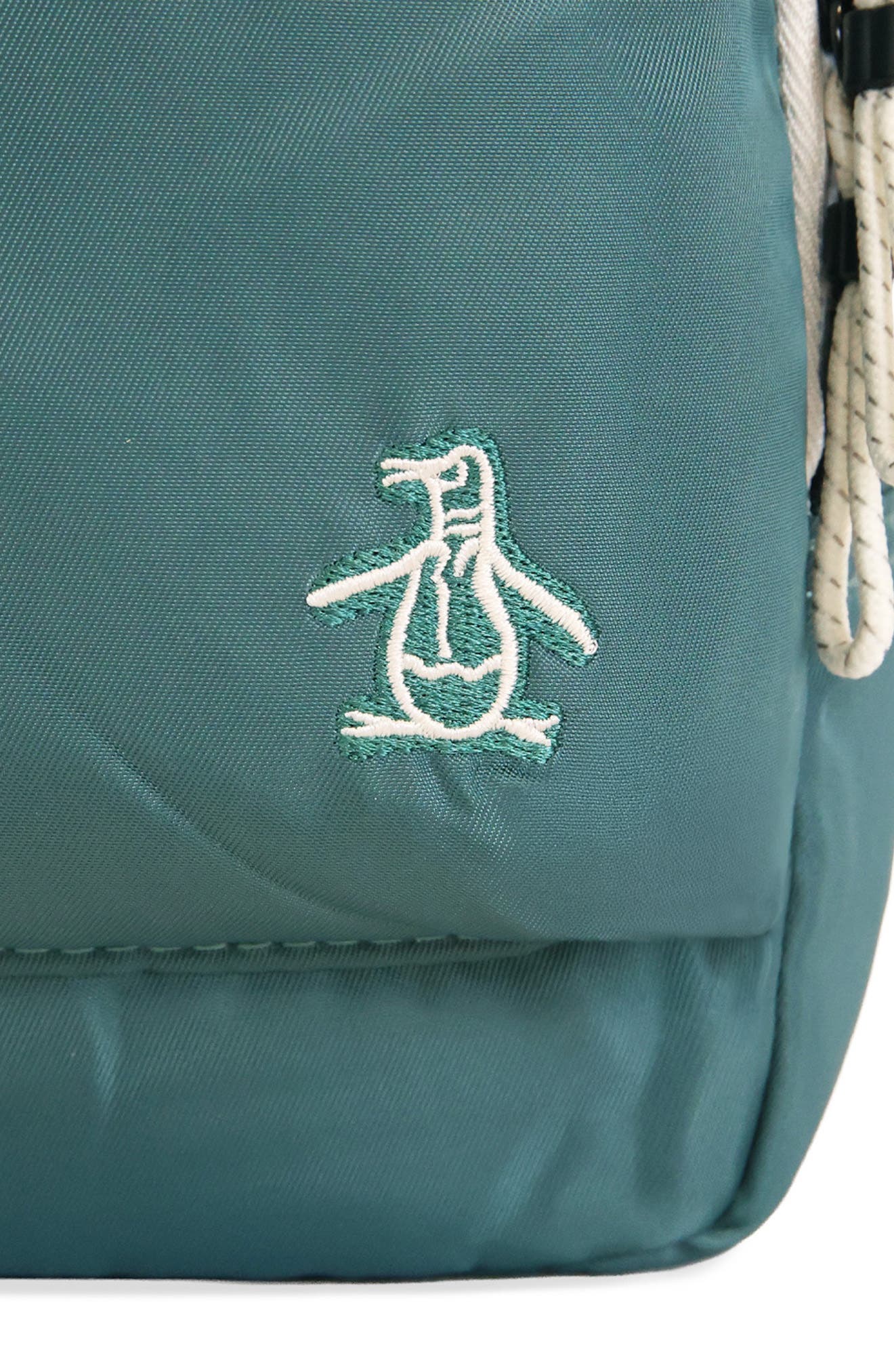 Original Penguin Sport Crossbody Bag, Alternate, color, Sea Pine