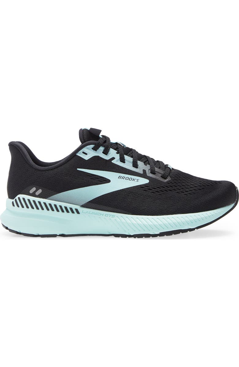 Brooks Launch GTS 8 Running Shoe, Alternate, color,