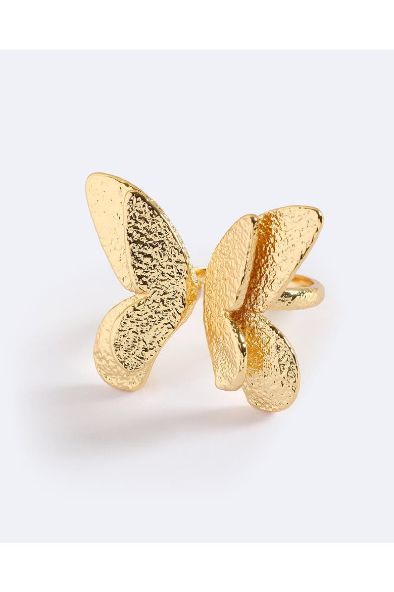 Butterfly Effect Ring, Main, color, Gold
