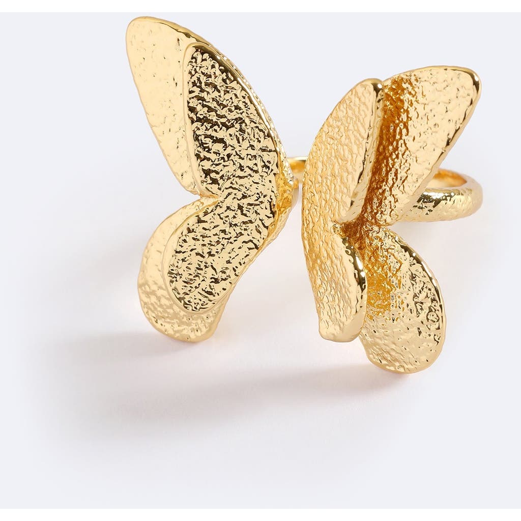 Emma Pills Butterfly Effect Ring In Gold