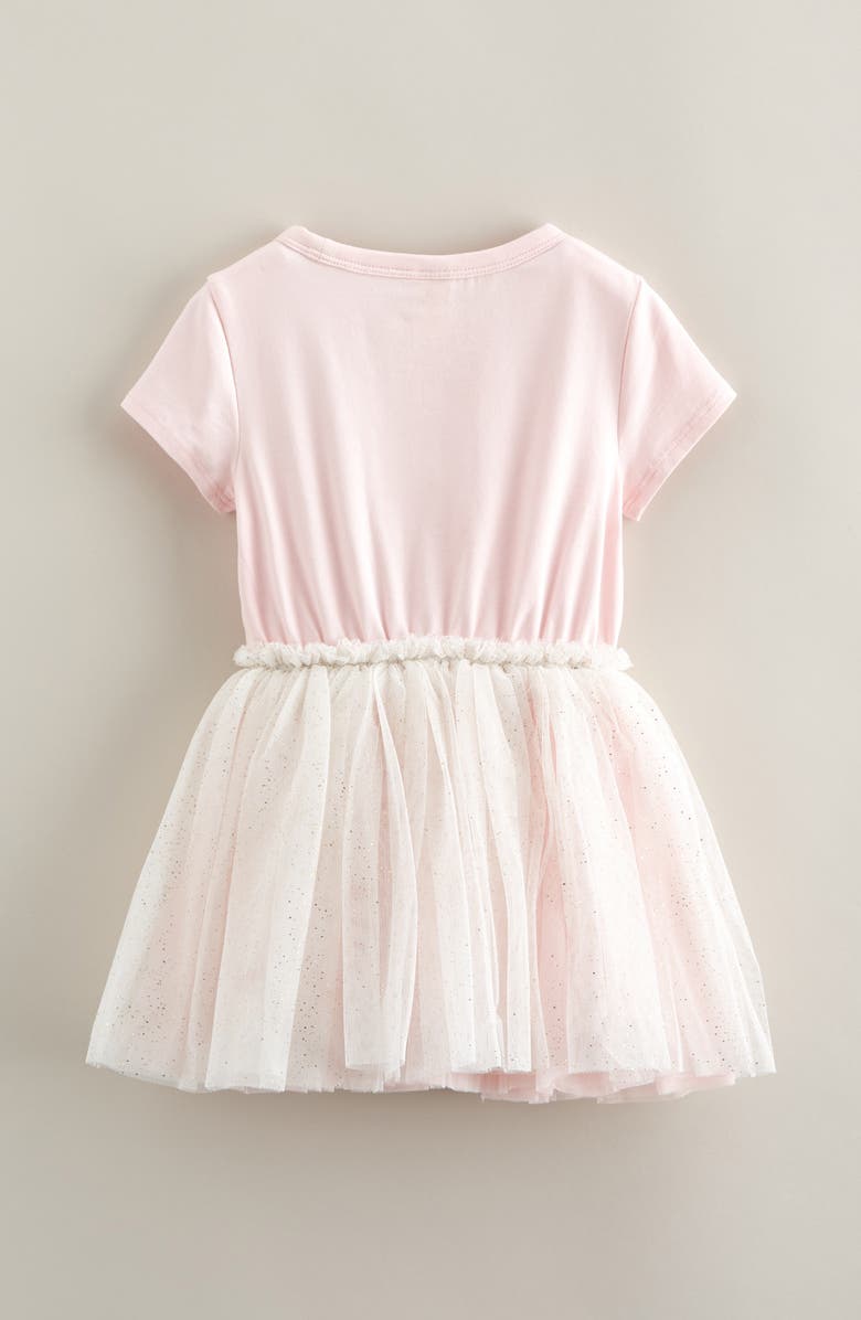 Tucker + Tate Heart Tutu Dress, Alternate, color, Pink Balm- White