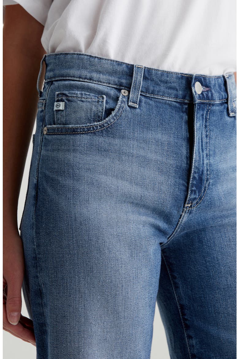 Saige Mid Rise Ankle Wide Leg Jeans, Alternate, color, BELL CANYON