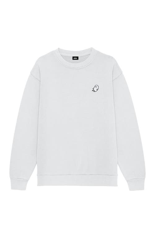 Dalix Mens Ghost Heavyweight Relaxed Sweatshirt