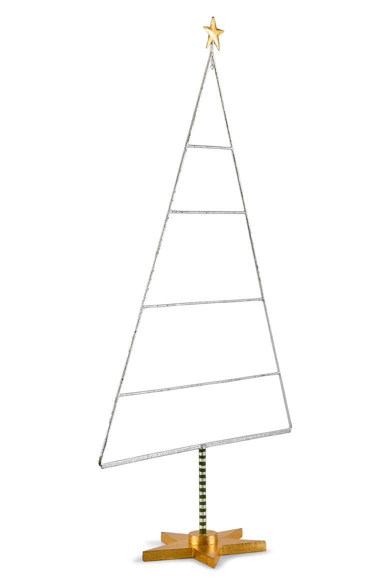 Patience Brewster 12 Days Christmas Ornament Stand, Alternate, color, GREEN
