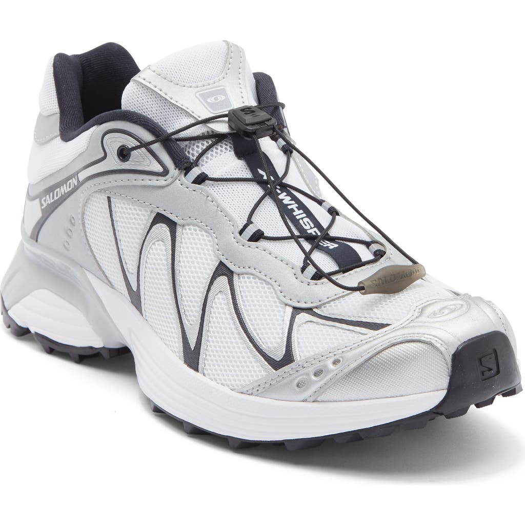 Salomon Gender Inclusive Xt-whisper Sneaker In White