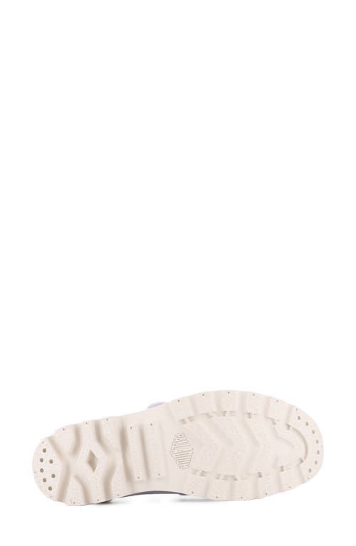 Palladium Womens Pampa M-jane Washed Sneakers In Milk Galaxy
