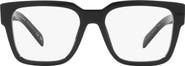 Prada 54mm Square Optical Glasses