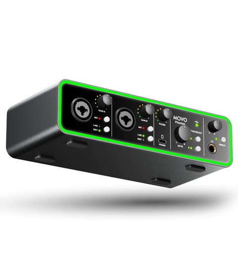 Phantom Dual Channel USB/USB-C Audio Interface