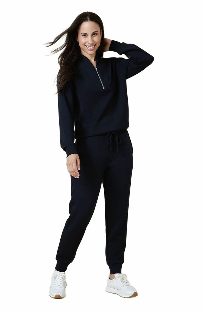 Athleisure DreamTech 1/4 Zip Jogger Set