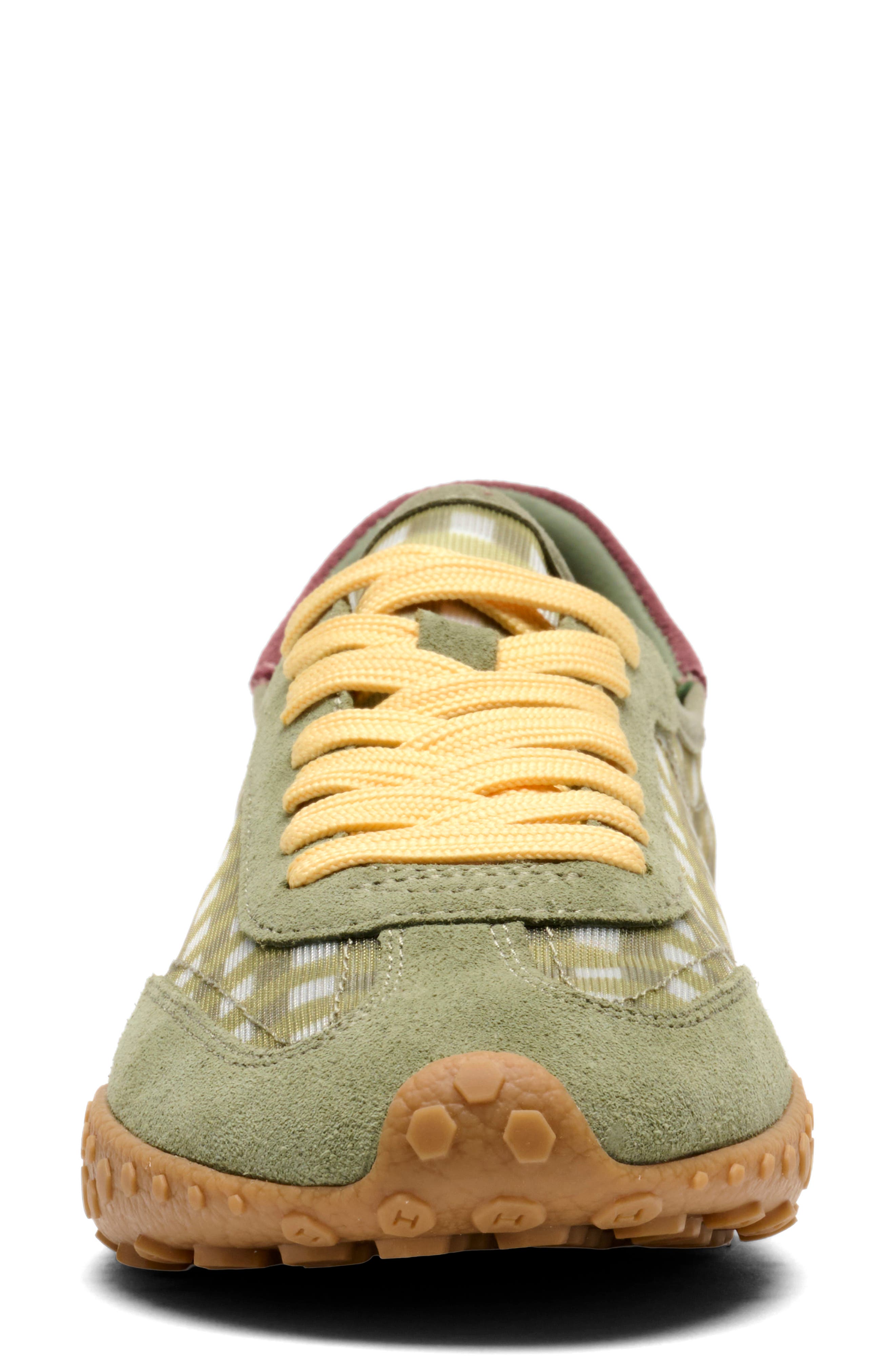 HOFF Bridge Vichy Sneaker, Alternate, color, Sage