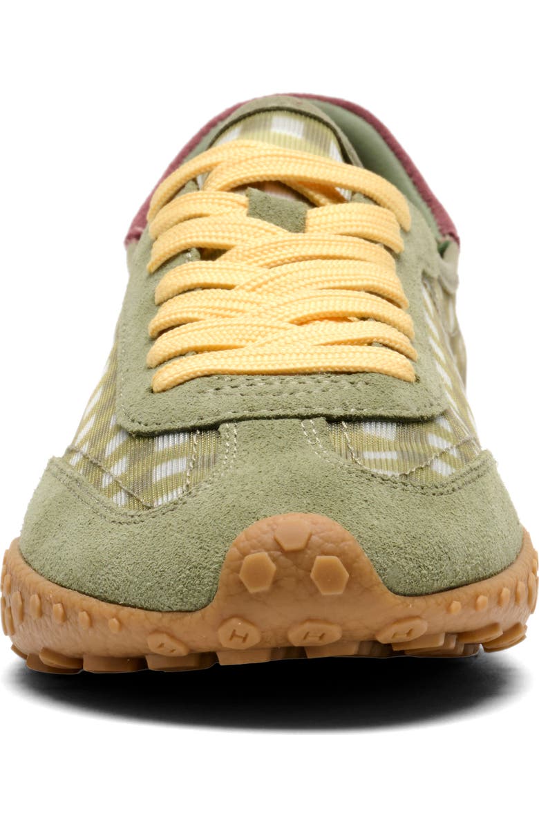 HOFF Bridge Vichy Sneaker, Alternate, color, Sage
