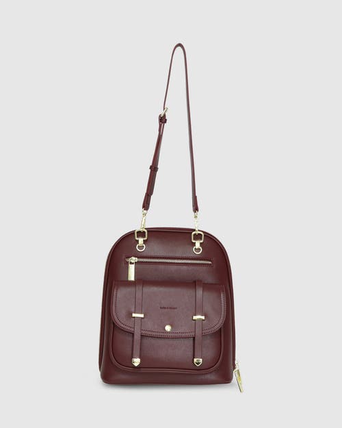 Belle & Bloom 5th Ave Leather Backpack