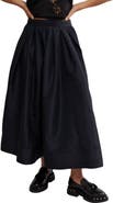 Free People Emilia Crinkle Skirt