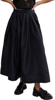 Free People Emilia Crinkle Skirt