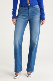 Re/Done '90s High Waist Loose Straight Leg Jeans
