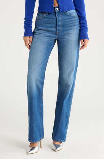 Re/Done '90s High Waist Loose Straight Leg Jeans