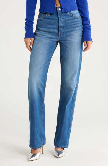 Re/Done '90s High Waist Loose Straight Leg Jeans