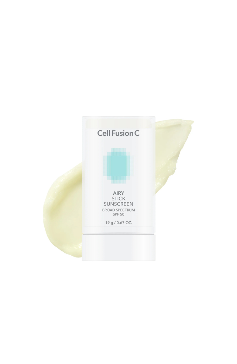 Cell Fusion C Airy Stick Sunscreen, Main, color, White