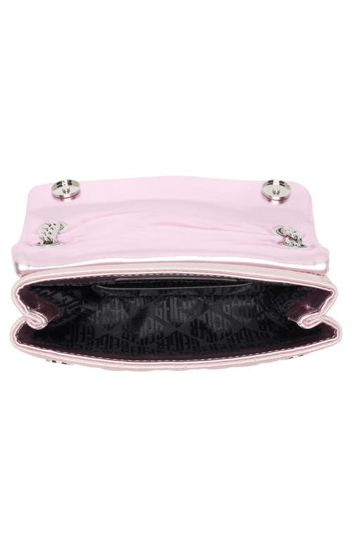 Kurt Geiger London Mini Brixton Lock Leather Bag In Light/pastel Pink