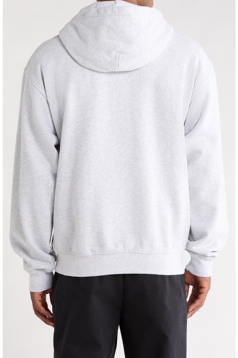Trail of Dust Graphic Hoodie, Alternate, color, HEATHER GREY