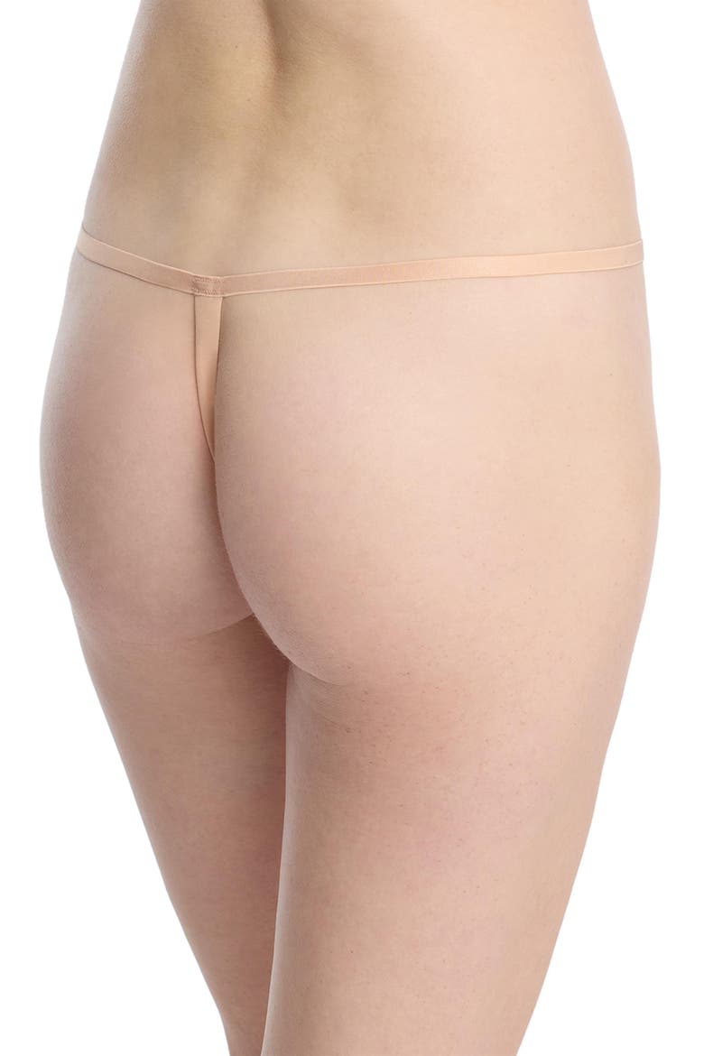 Insider One Size G-Thong, Alternate, color, Coral Sand