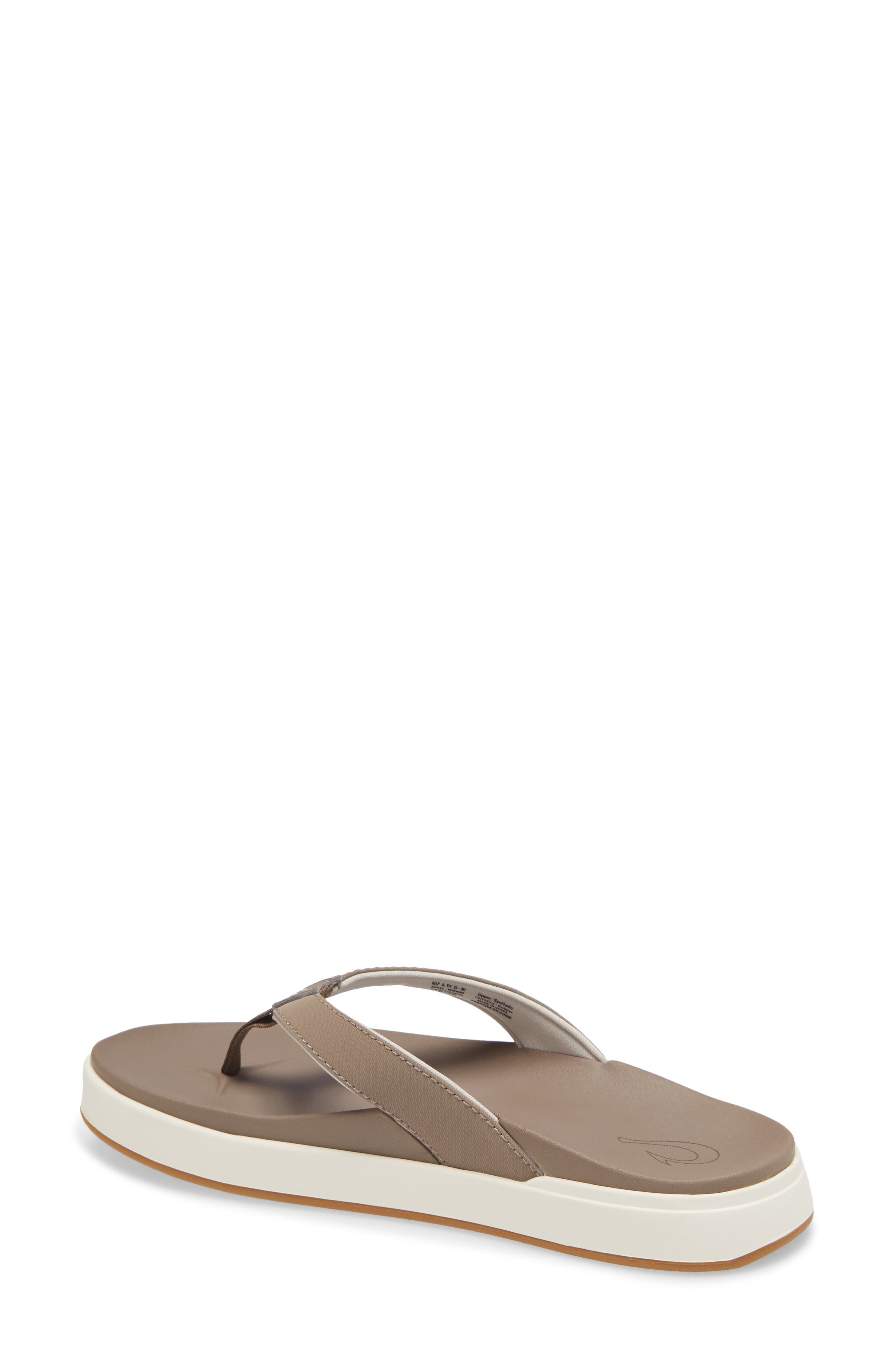 Nua Pio Flip Flop, Alternate, color, WARM TAUPE/ WARM TAUPE