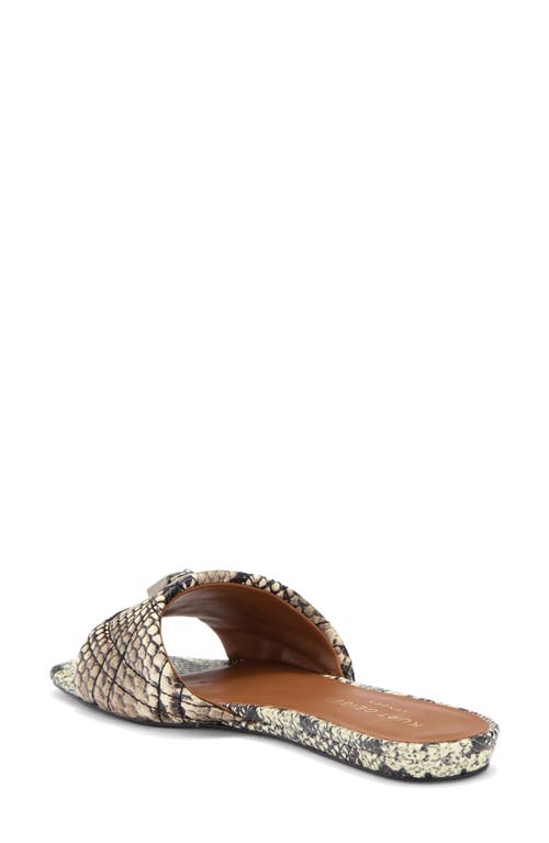 KURT GEIGER KURT GEIGER LONDON BRIXTON SLIDE SANDAL 