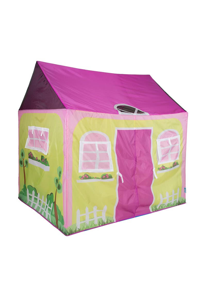 Cottage House Play Tent, Alternate, color, PURPLE GREEN