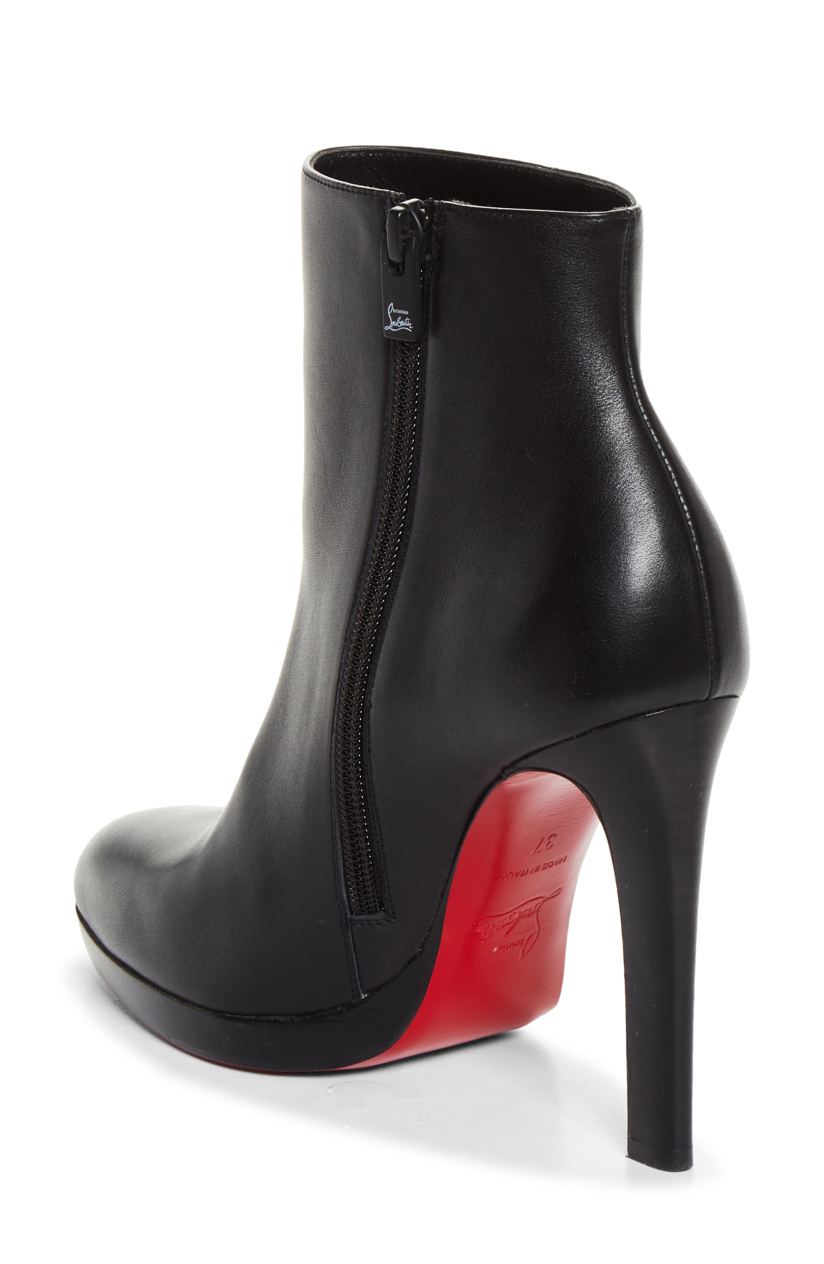 Fannylove Bootie, Alternate, color, BLACK/ BLACK