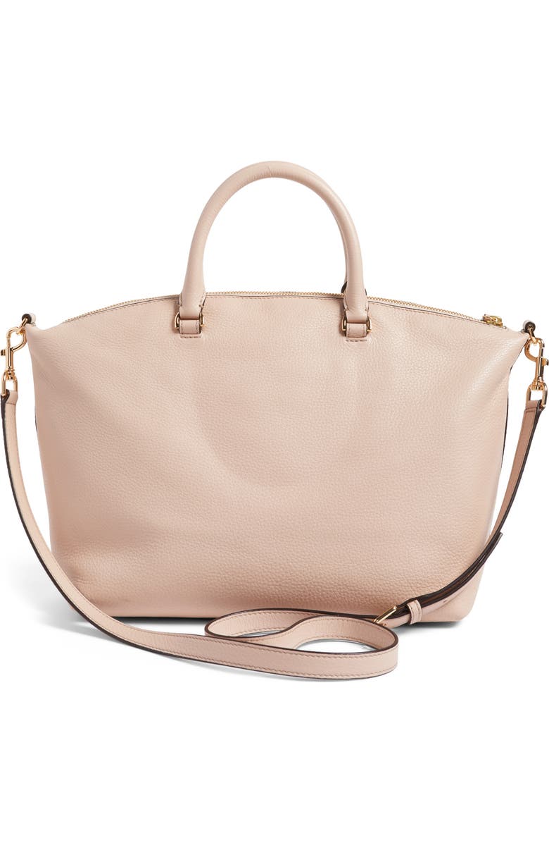 Tory Burch Frida Leather Satchel, Alternate, color,