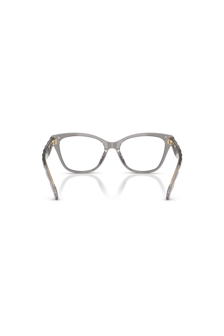 51mm Cat Eye optical glasses, Alternate, color, Grey