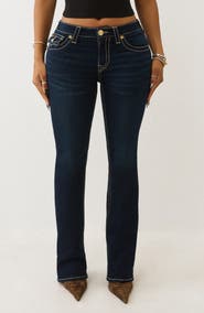 True Religion Becca Big T Flap Bootcut