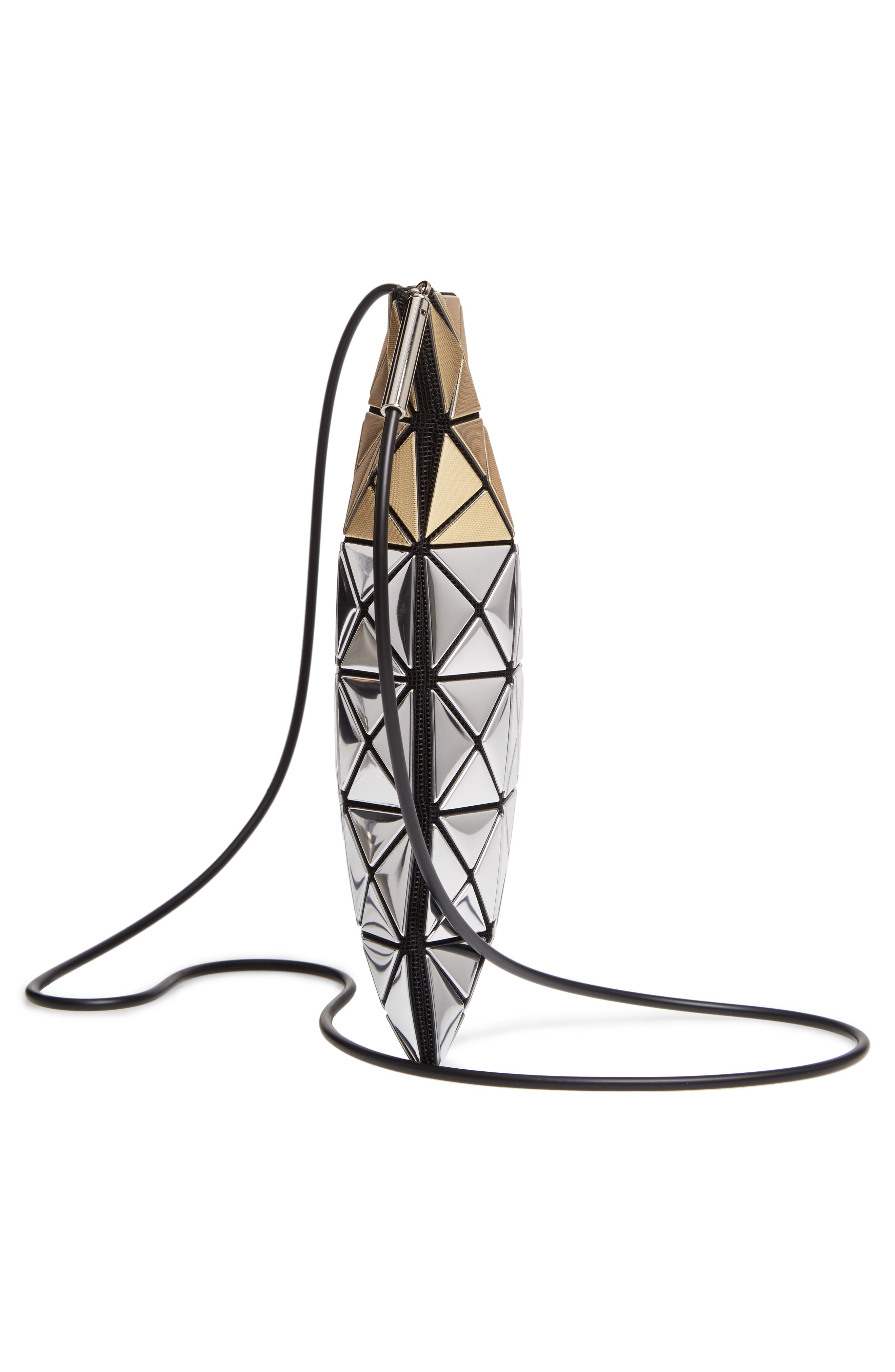 Bao Bao Issey Miyake Platinum Stardust Crossbody Bag, Alternate, color, 