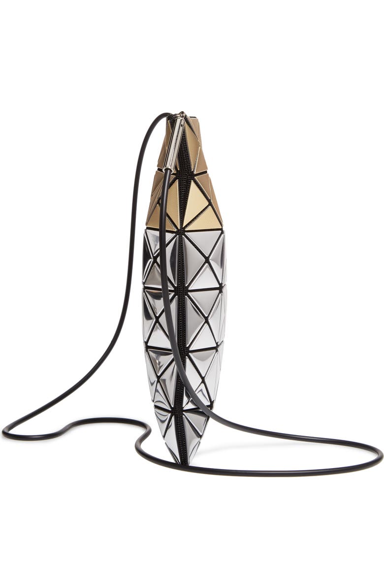 Bao Bao Issey Miyake Platinum Stardust Crossbody Bag, Alternate, color,