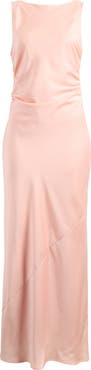 WAYF Isadora Open Cowl Back Cocktail Dress